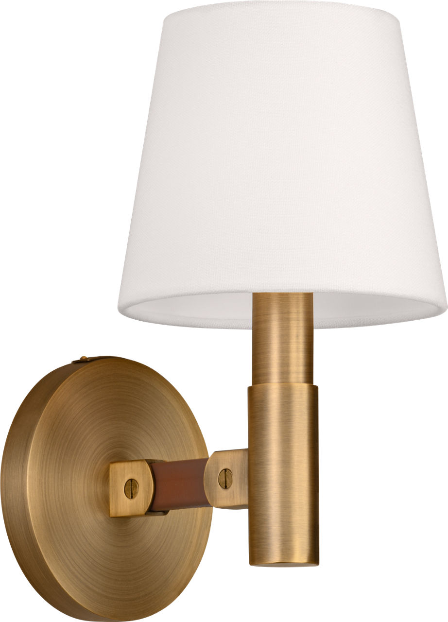 Grayson Small Sconce Time Worn Brass