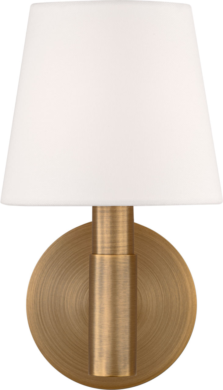 Grayson Small Sconce Time Worn Brass