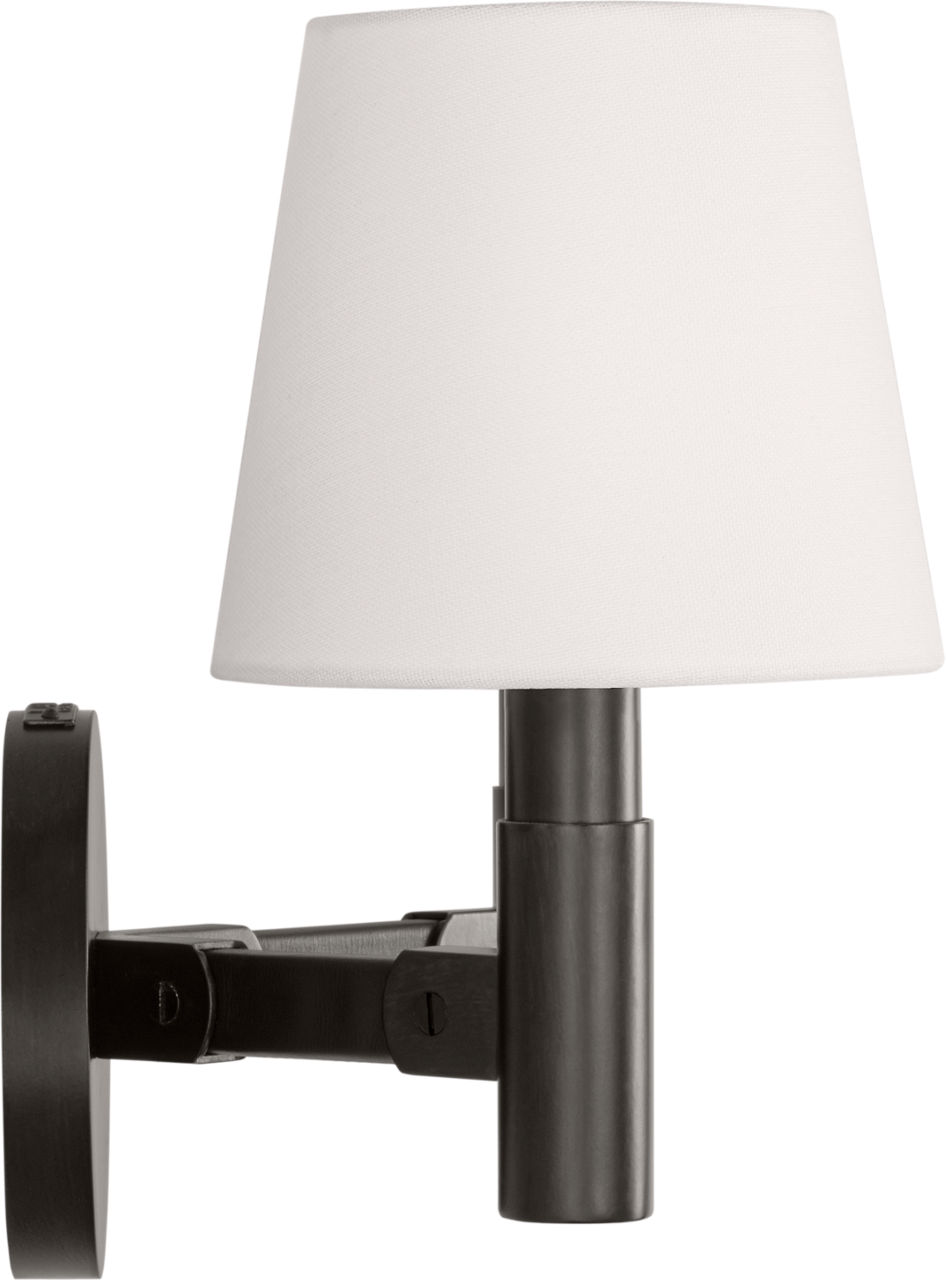 Grayson Medium Sconce Aged Iron