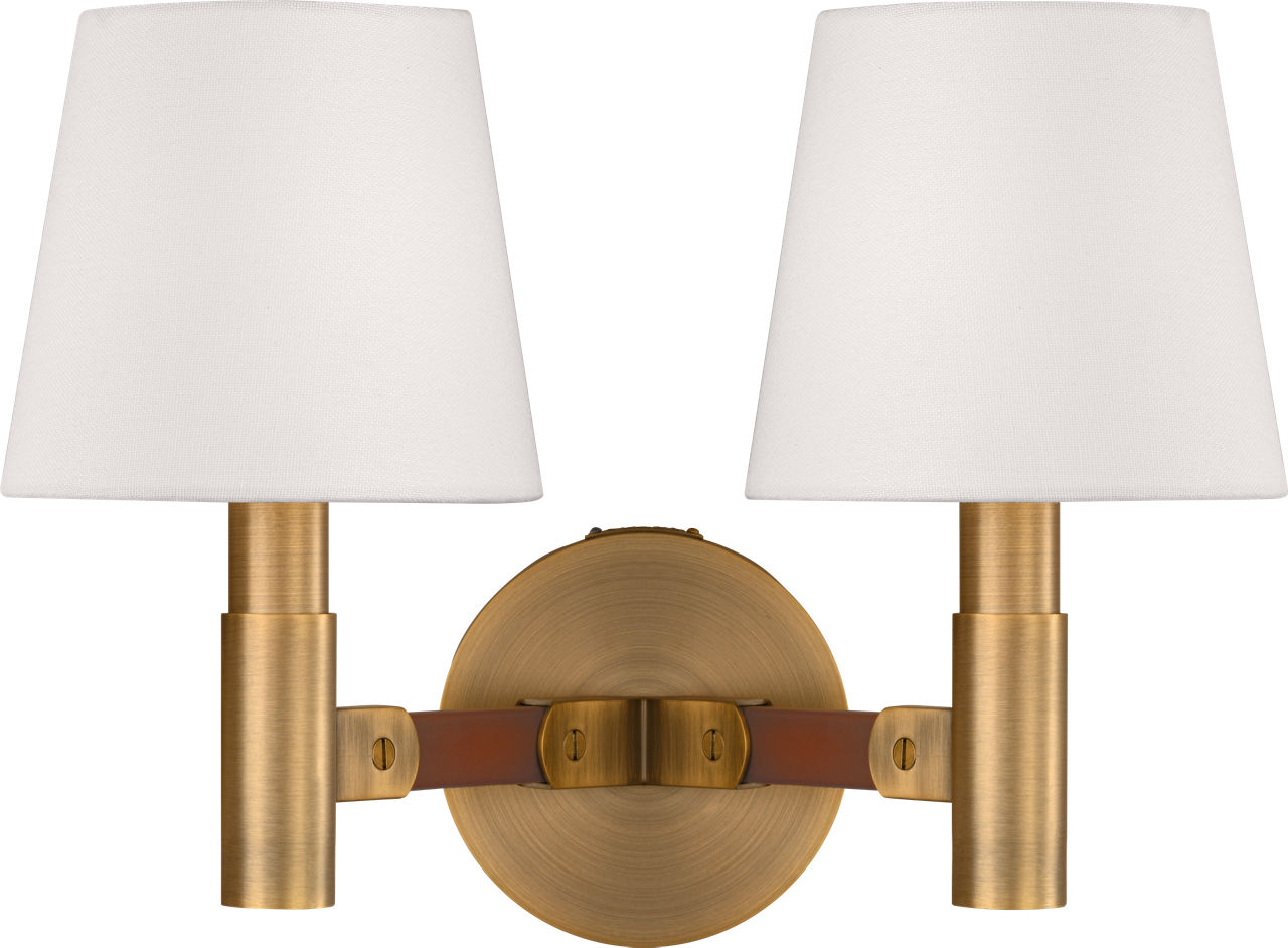 Grayson Medium Sconce Time Worn Brass