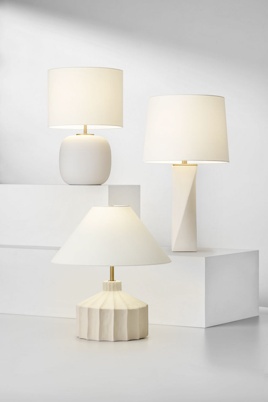 Fanny Wide Table Lamp - HT1071 | Visual Comfort