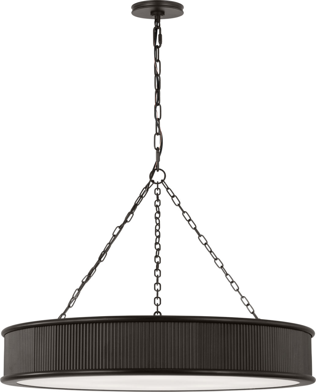 Ritz 27 Chandelier in Aged Iron Bulb(s) Not Included