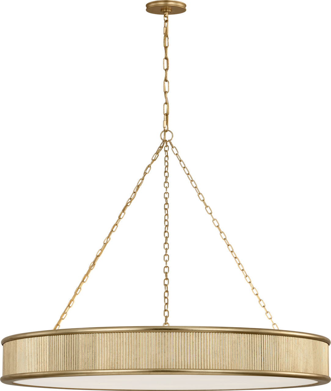 Ritz 36 Chandelier in Gild Bulb(s) Not Included