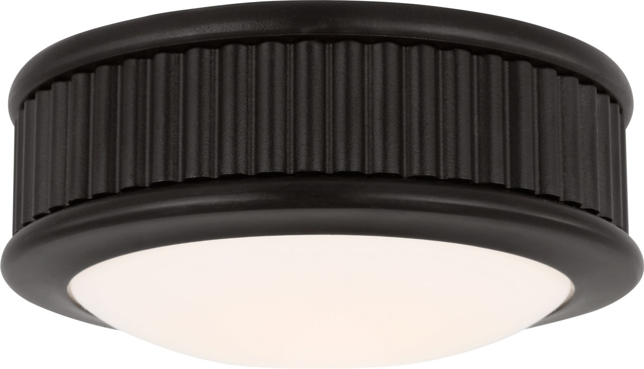 Ritz 5 Flush Mount in Aged Iron