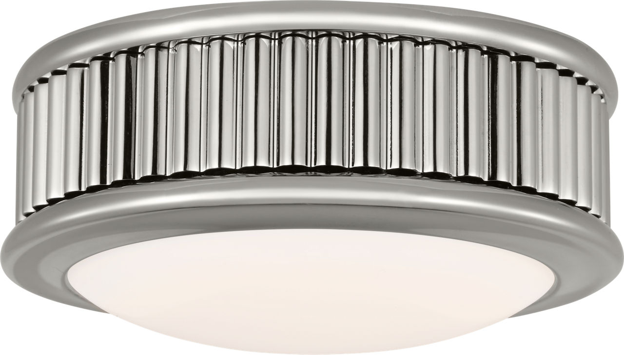 Ritz 5 Flush Mount in Polished Nickel