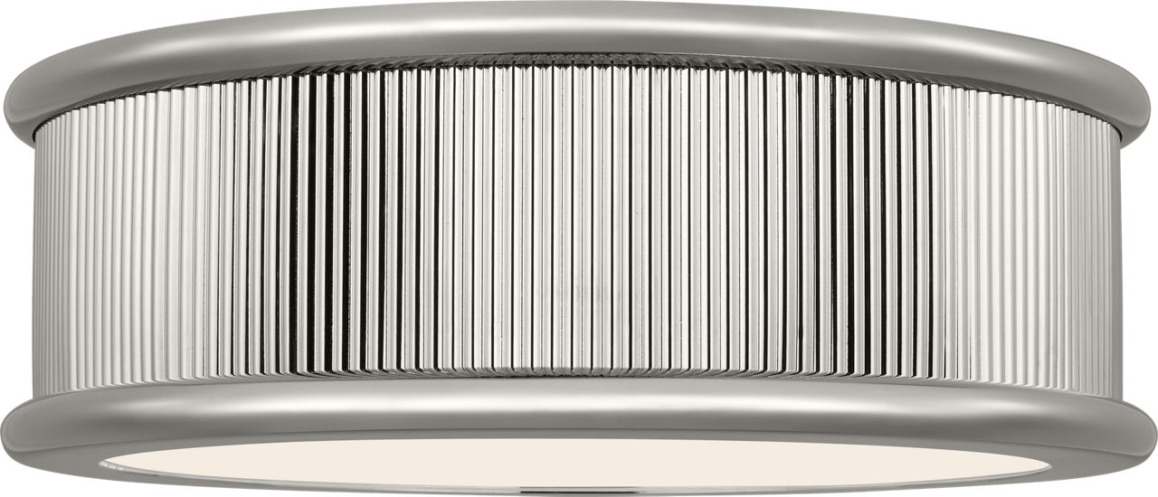 Ritz 18 Flush Mount in Polished Nickel