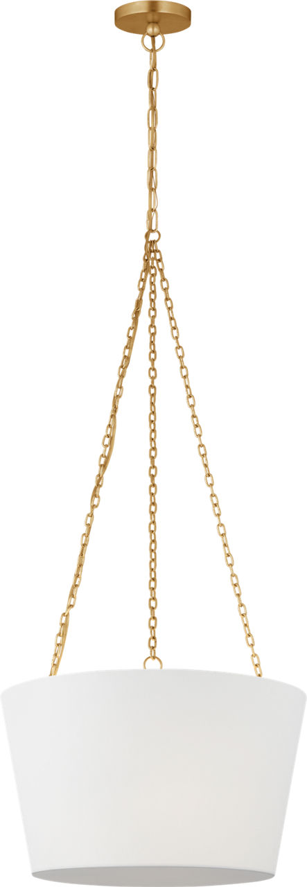 Herve 18 Hanging Shade in Gild