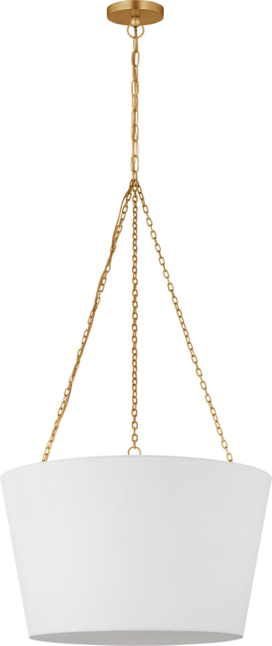 Herve 24 Hanging Shade in Gild