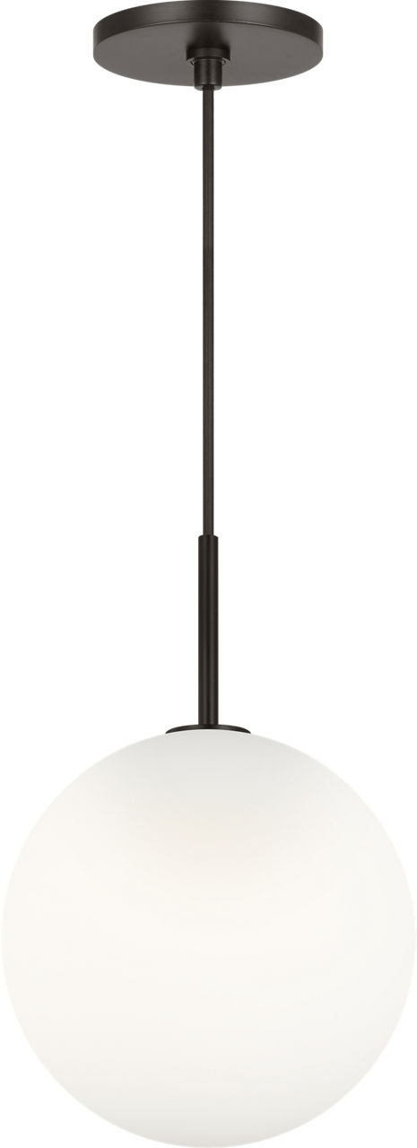 Sorelle 12" Pendant in Aged Iron