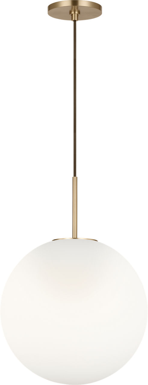 Sorelle 18" Pendant in Estate Brass