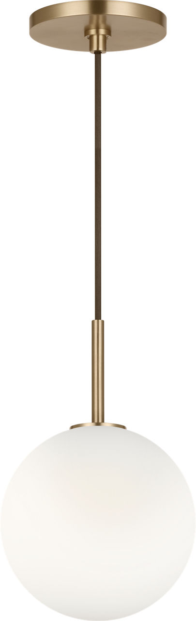 Sorelle 7" Pendant in Estate Brass