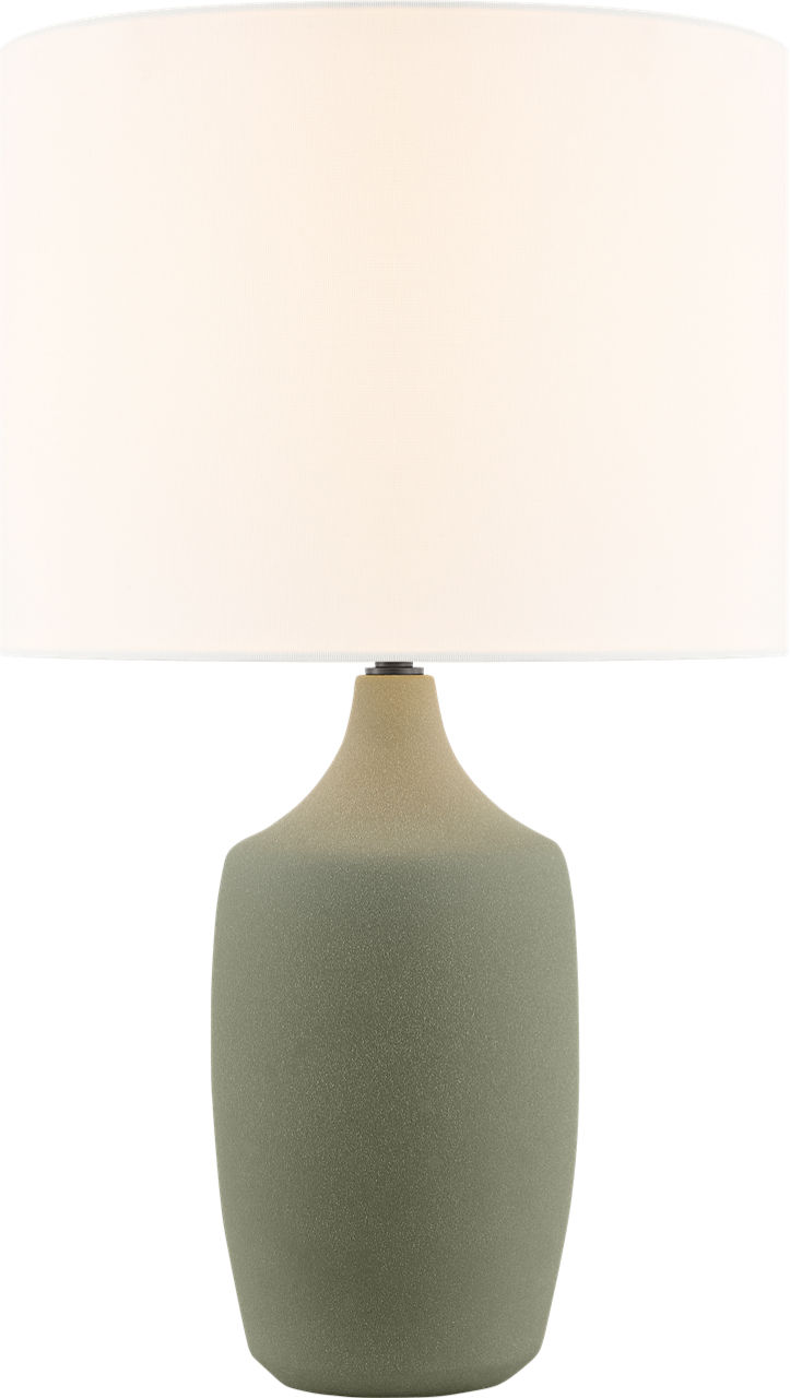Sayer 22 Table Lamp in Sage Stoneware