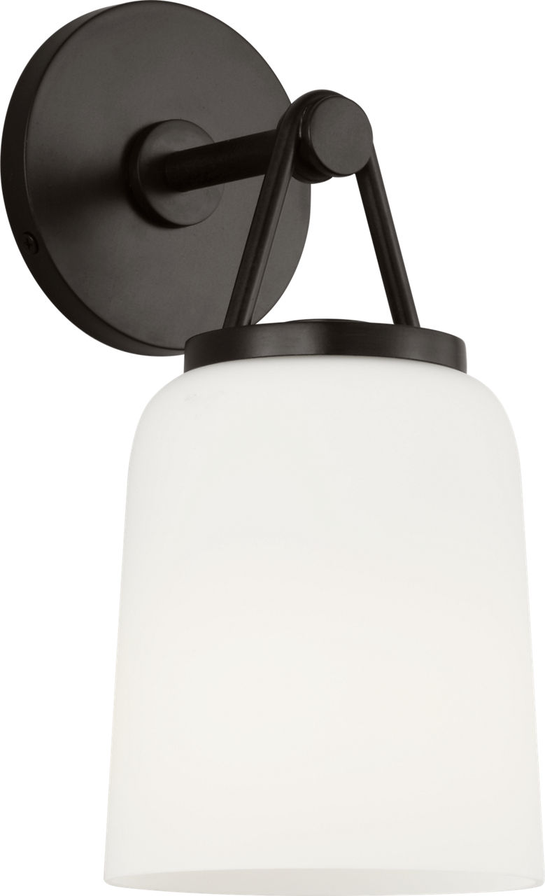 Liora 6" Sconce in Aged Iron
