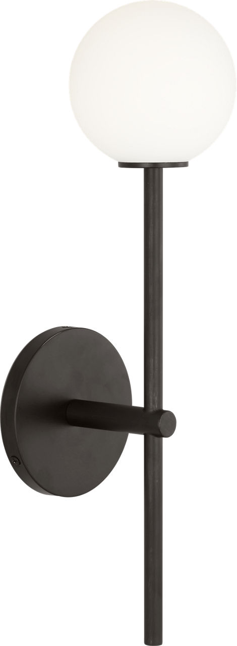 Sorelle 17" Sconce in Aged Iron