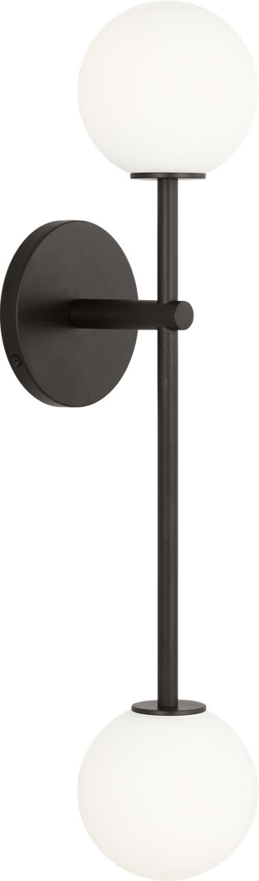 Sorelle 21" Sconce in Aged Iron