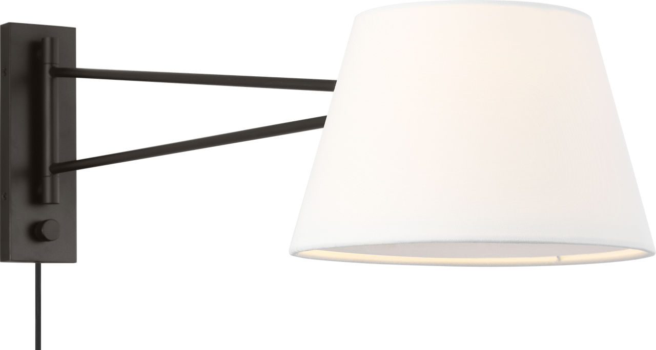 Hale 32" Sconce in Aged Iron