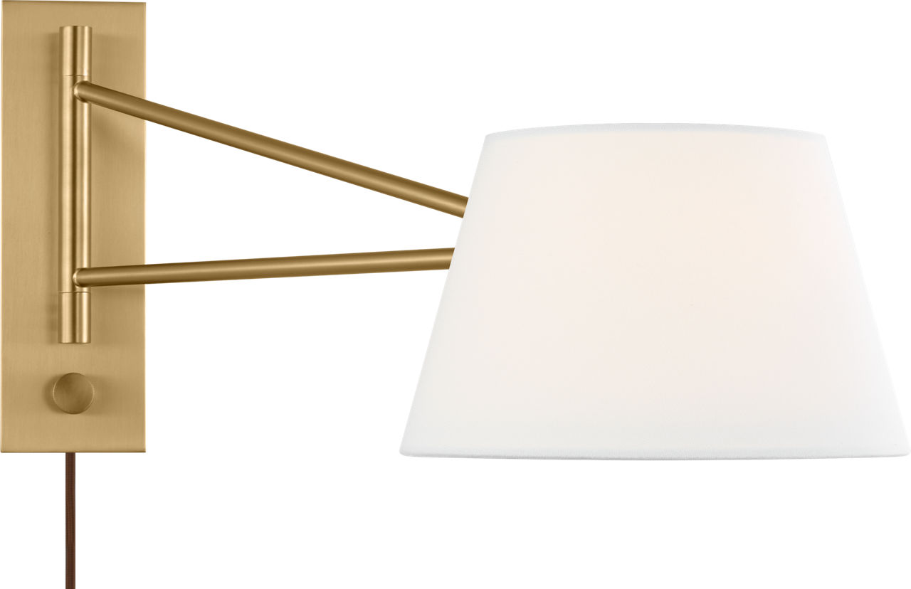 Hale 20" Sconce in Estate Brass