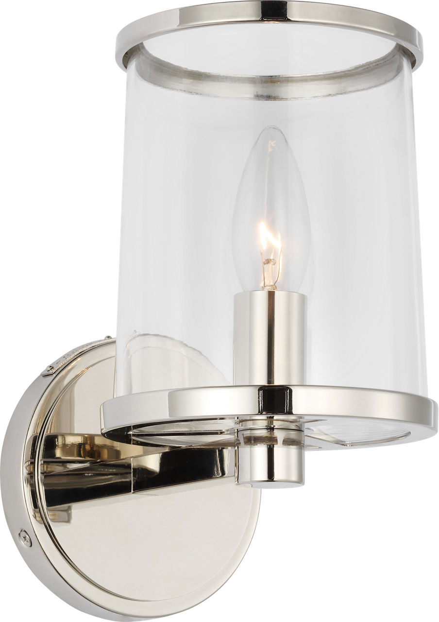 Reynolds Small Vanity Polished Nickel