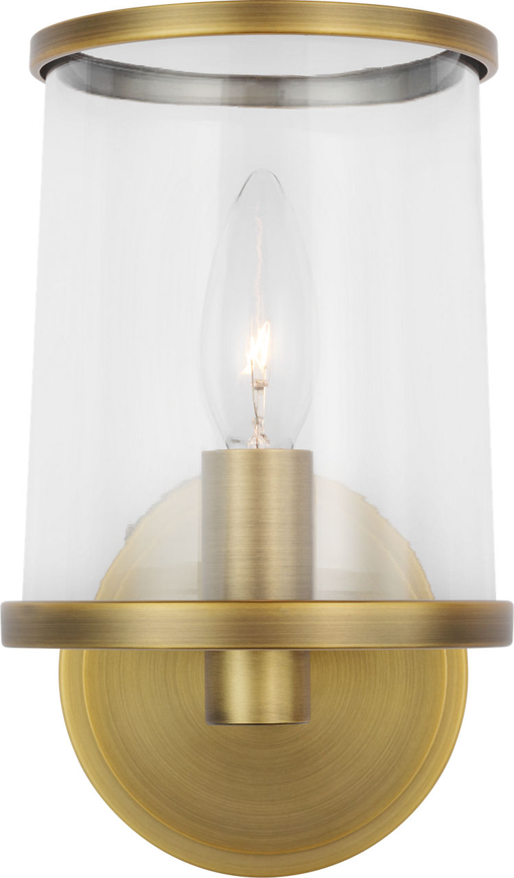 Reynolds Small Vanity Time Worn Brass