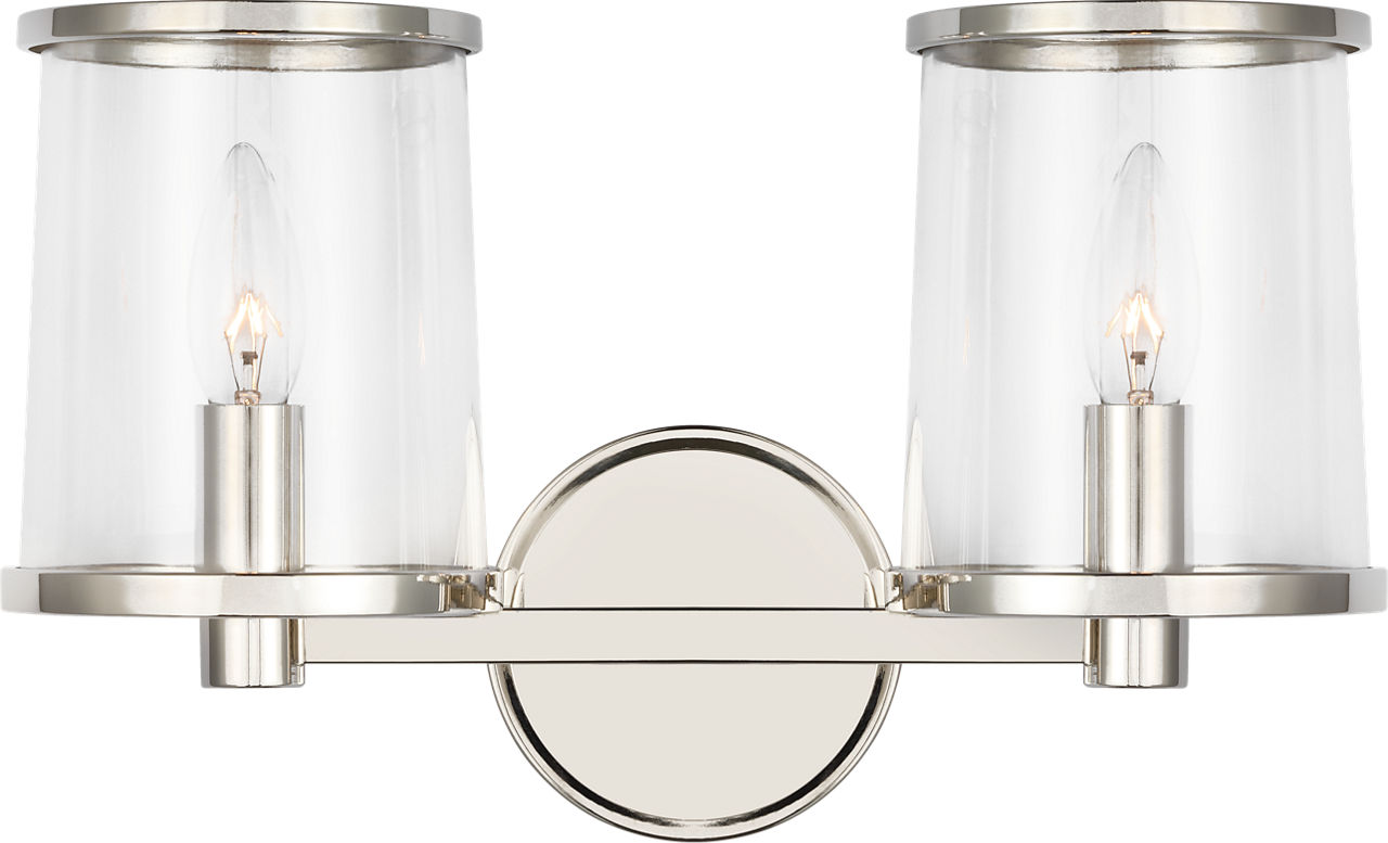 Reynolds Medium Vanity Polished Nickel