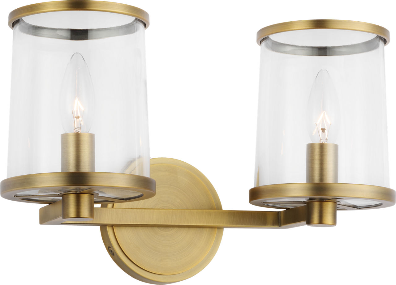 Reynolds Medium Vanity Time Worn Brass