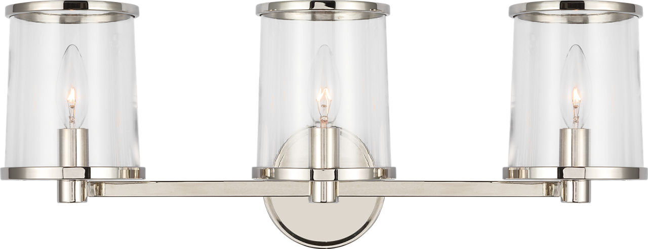 Reynolds Large Vanity Polished Nickel