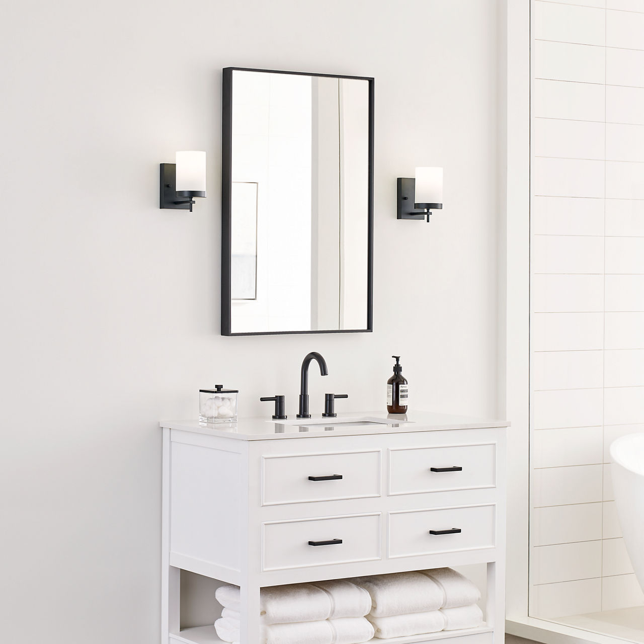 Zire 1-Light Bath Sconce - 4190301 | Visual Comfort