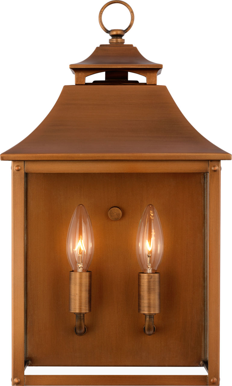 Galena Pocket Wall Lantern - OL14400 | Visual Comfort