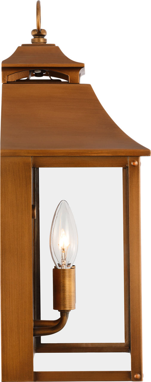 Galena Pocket Wall Lantern - OL14400 | Visual Comfort