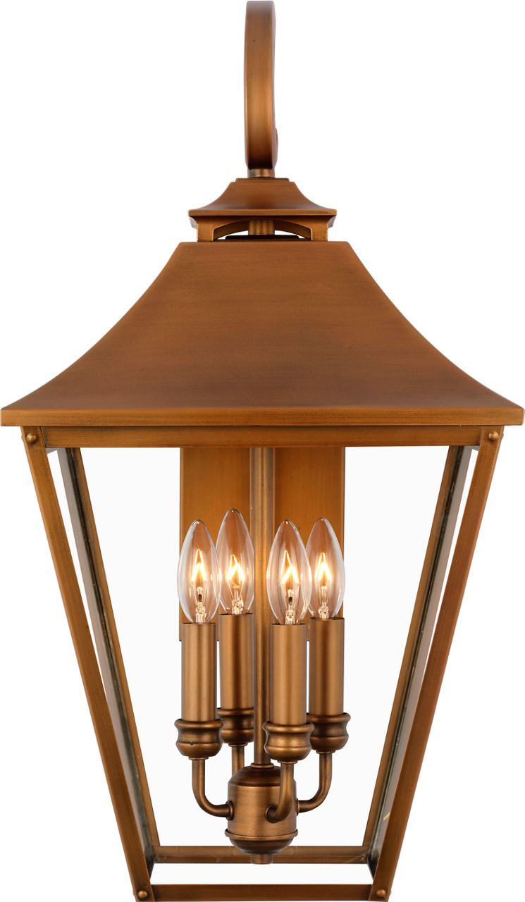 Visual Comfort Galena Wall Lantern - Thumbnail 4