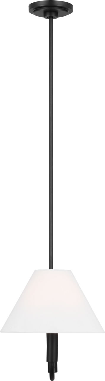 Colfax Medium Linear Chandelier Aged Iron