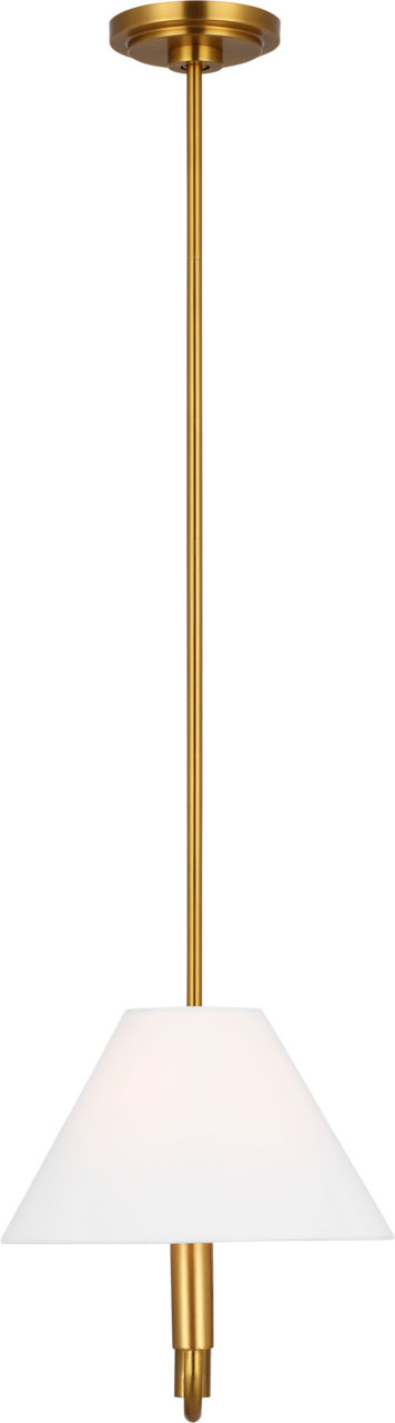 Colfax Medium Linear Chandelier Burnished Brass