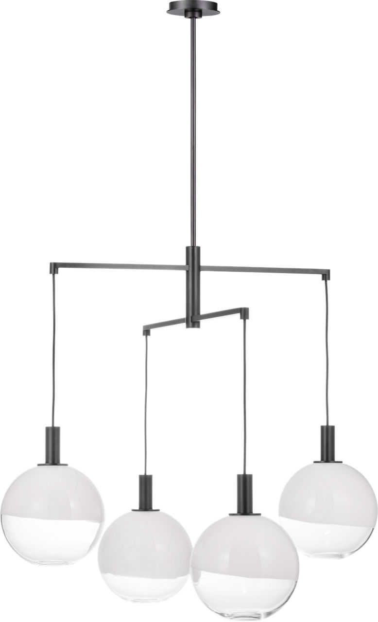 Torian Large Chandelier Aged Iron