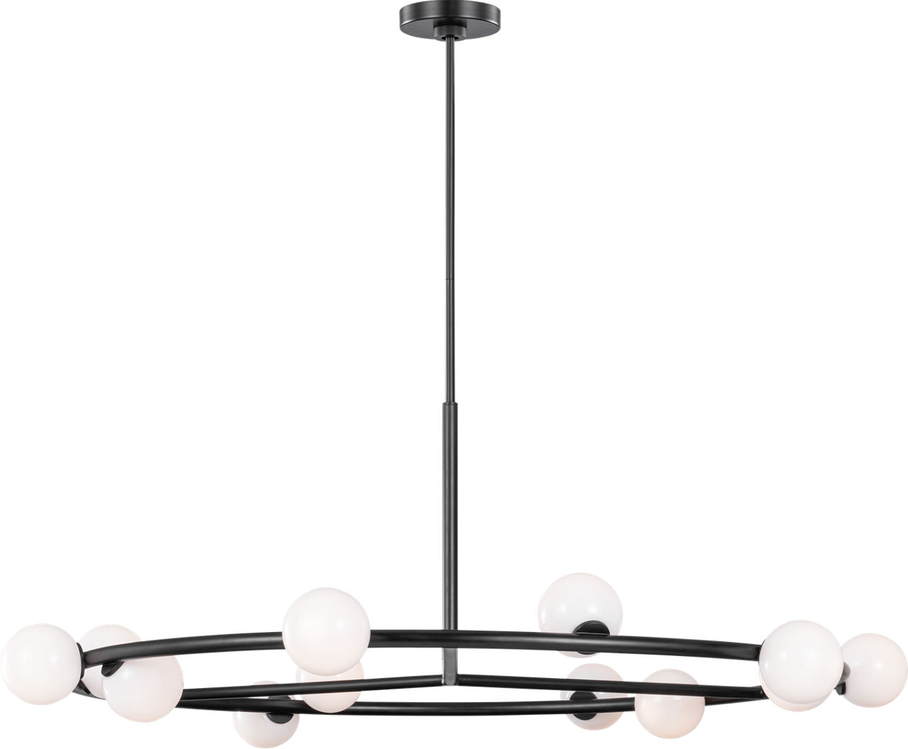 Altair Extra Large Chandelier Aged Iron