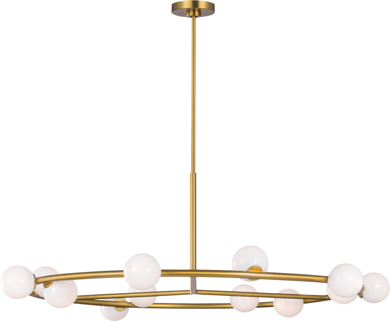 Altair Extra Large Chandelier Burnished Brass