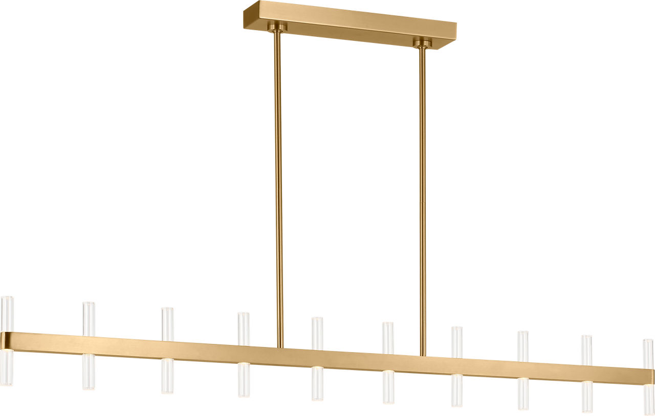 Silas 56 Linear Chandelier by Visual Comfort & Co.