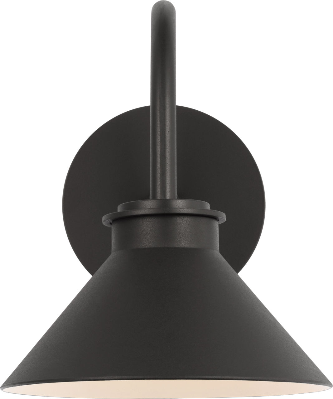 Modern Barn Light Small Wall Lantern - SLO1001 | Visual Comfort