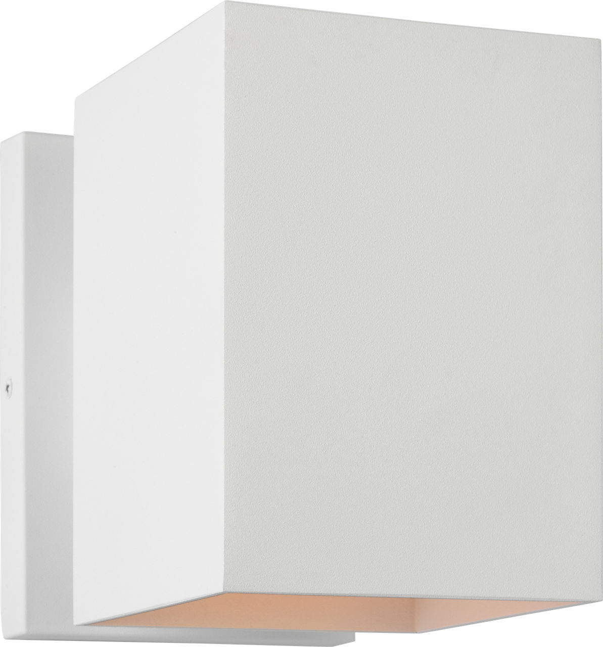 Pohl StoneStrong Small Lantern in Outdoor Textured White Bulb(s) Not Included