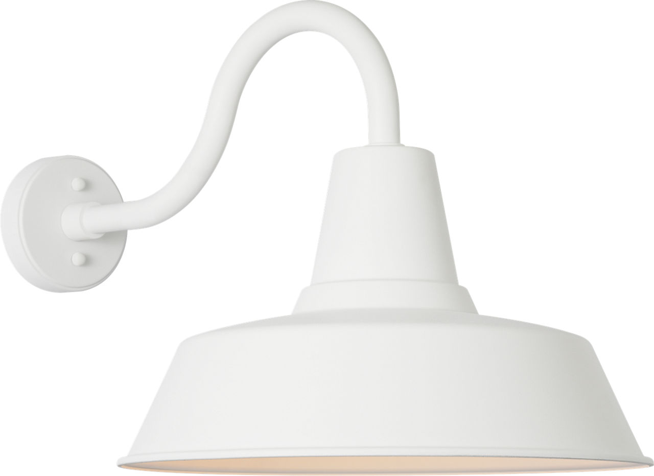 Barn Light Extra Large StoneStrong Wall Lantern Outdoor Textured White