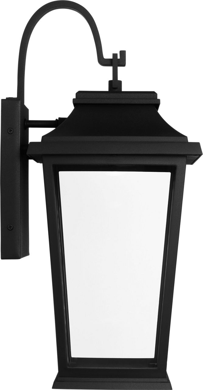 Warren Small Lantern Textured Black Bulbs Inc