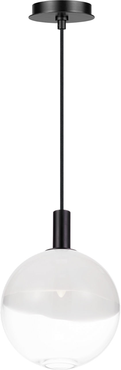 Torian Small Pendant Aged Iron