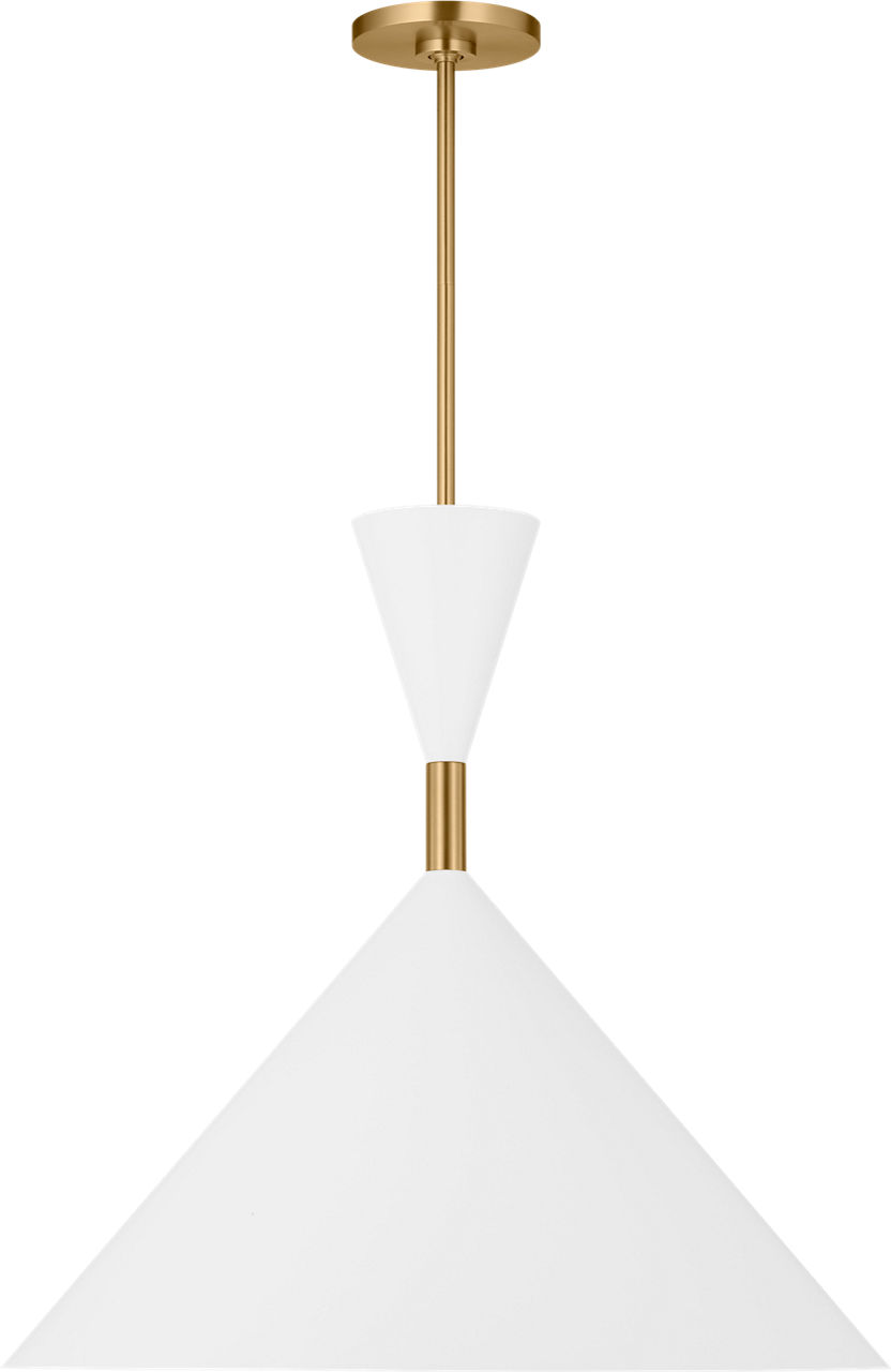 Bodhi 24 Pendant in Burnished Brass