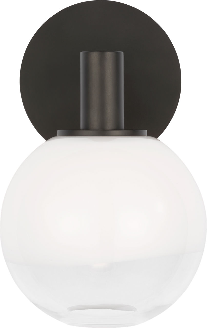 Torian Small Sconce Aged Iron