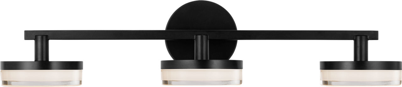 Khan 3 - Light Vanity Aged Iron Bulbs Inc