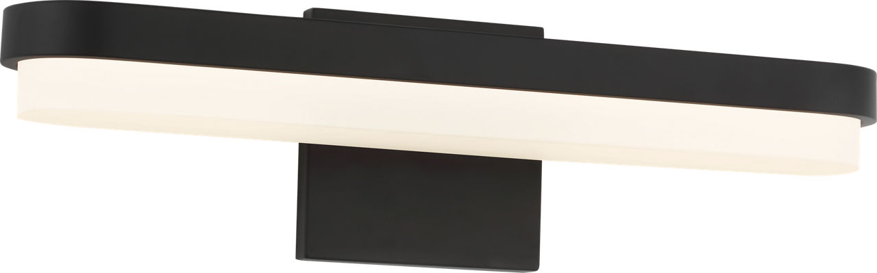 Ismay 18 Bath in Midnight Black