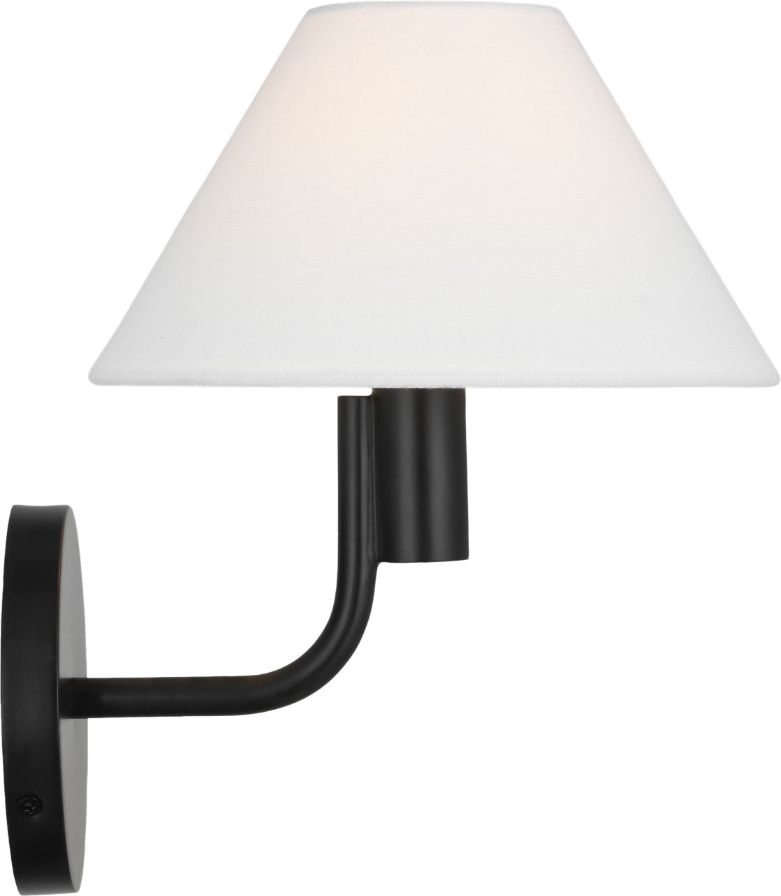 Colfax Small Sconce Aged Iron