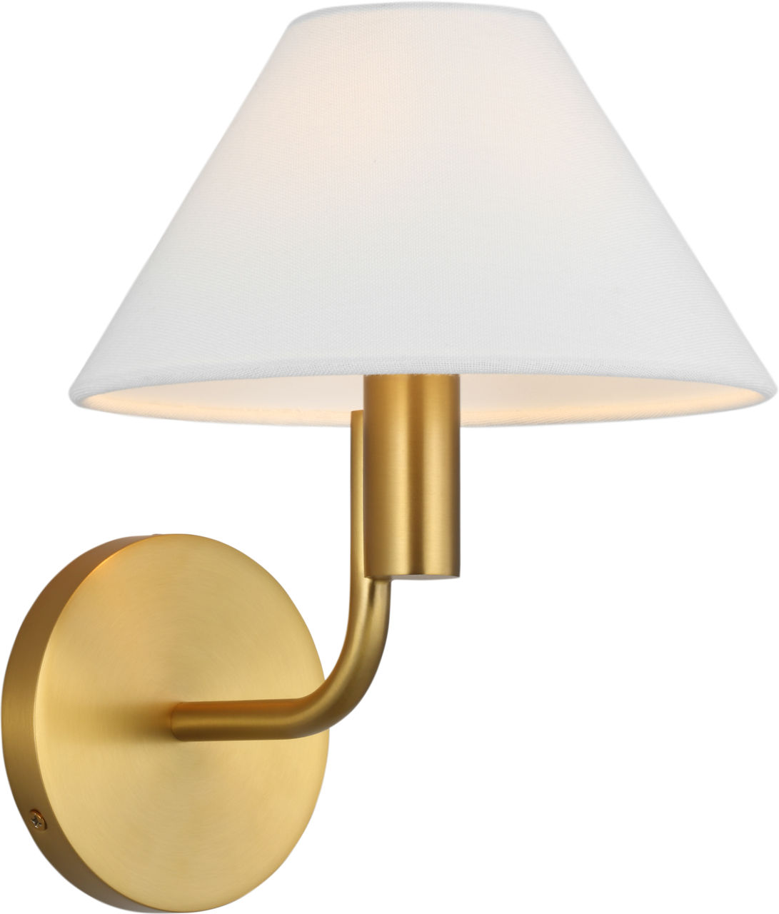 Colfax Small Sconce Burnished Brass