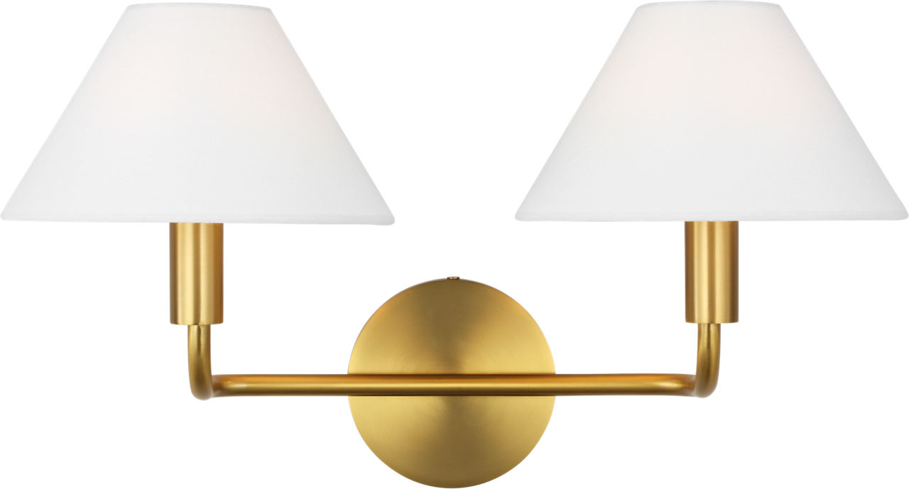 Colfax Medium Sconce Burnished Brass