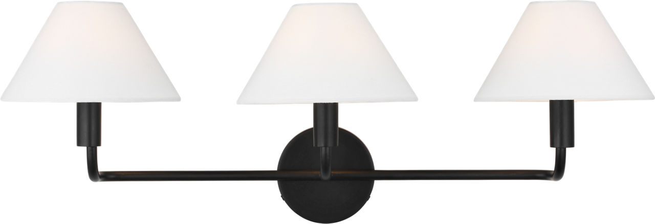 Colfax Large Sconce Aged Iron