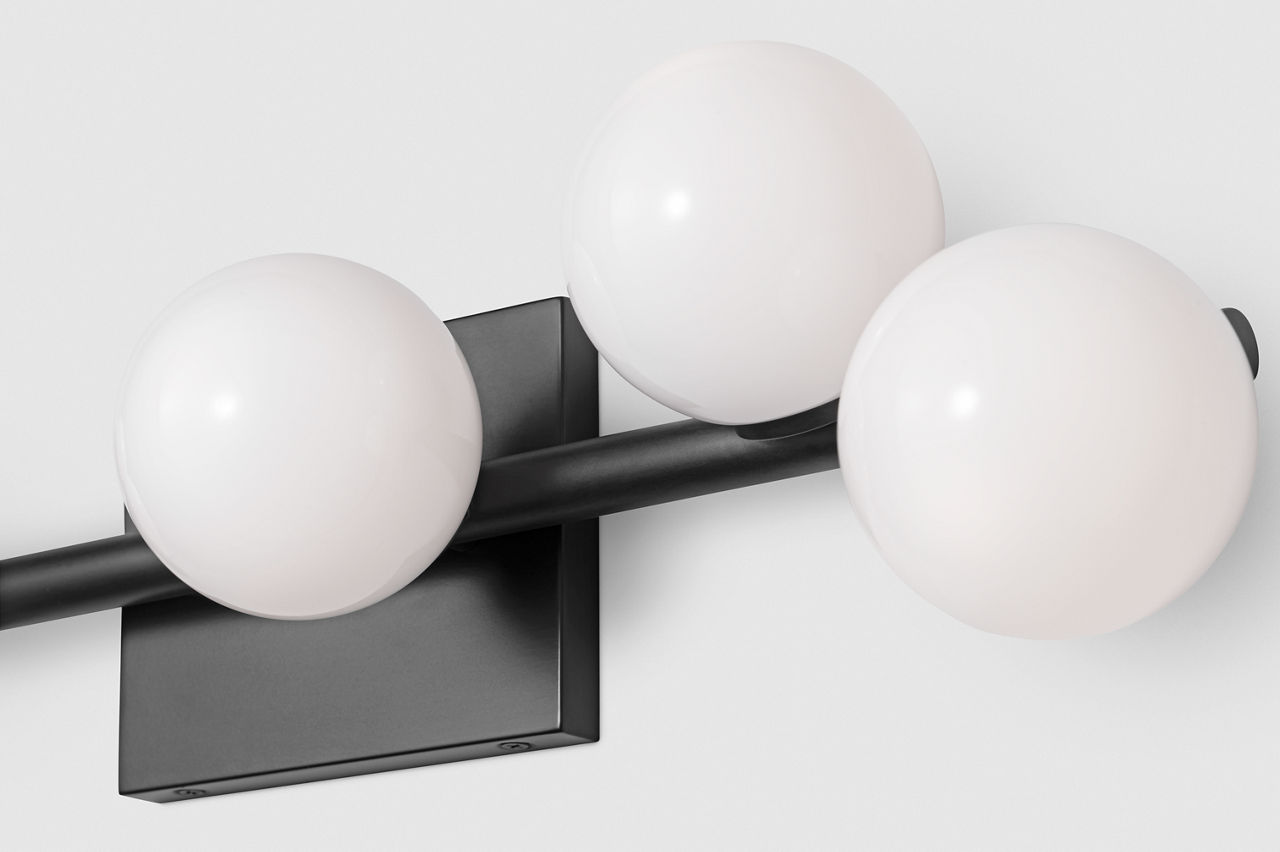 【ネオンうちわ専門店】AIRTEX APC-018 ホワイト　箱付き Altair Medium Bath Sconce - SLW1055 | Visual Comfort